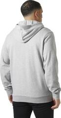 Sweat-shirt Helly Hansen HH Logo Full Zip Grey Melange - 3