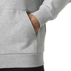 Sweat-shirt Helly Hansen HH Logo Full Zip Grey Melange - 5
