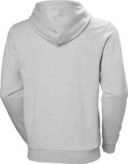 Пуловер Helly Hansen HH Logo Full Zip Grey Melange - 1