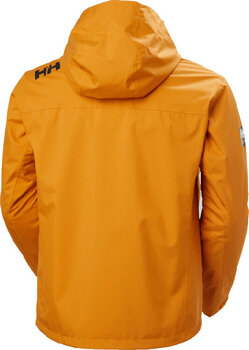 Chaqueta Helly Hansen Men's Crew Hooded Midlayer Sailing 2.0 Chaqueta Mustard XL - 2