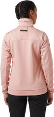 Jacket Helly Hansen Women's Crew Fleece Pink Salt - 3