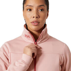 Jacket Helly Hansen Women's Crew Fleece Pink Salt - 4