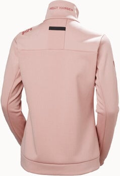 Jope Helly Hansen Women's Crew Fleece Jakk Pink Salt S - 2