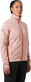 Jope Helly Hansen Women's Crew Fleece Jakk Pink Salt S - 3