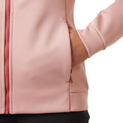Jacke Helly Hansen Women's Crew Fleece Pink Salt - 5