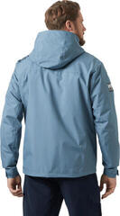 Jacke Helly Hansen Men's Crew Hooded Midlayer Sailing 2.0 Washed Navy - 3
