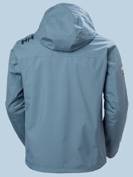 Zeiljas Helly Hansen Men's Crew Hooded Midlayer Sailing 2.0 Jas Washed Navy 3XL - 2