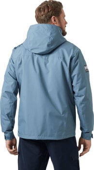 Zeiljas Helly Hansen Men's Crew Hooded Midlayer Sailing 2.0 Jas Washed Navy 3XL - 4