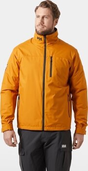 Jakke Helly Hansen Men’s Crew Midlayer Sailing 2.0 Jakke Mustard XL - 3