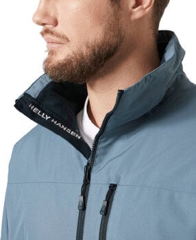 Jope Helly Hansen Men’s Crew Midlayer Sailing 2.0 Jakk Washed Navy M - 6