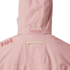 Jacke Helly Hansen Women’s Crew Hooded Midlayer Sailing 2.0 Pink Salt - 4