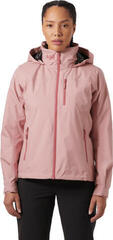 Jope Helly Hansen Women’s Crew Hooded Midlayer Sailing 2.0 Pink Salt - 2