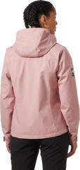 Jope Helly Hansen Women’s Crew Hooded Midlayer Sailing 2.0 Pink Salt - 3