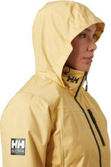 Jacke Helly Hansen Women’s Crew Hooded Midlayer Sailing 2.0 Sand - 4