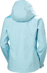 Jacket Helly Hansen Women’s Crew Hooded Sailing 2.0 Light Cyan - 1
