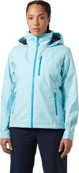 Bunda Helly Hansen Women’s Crew Hooded Sailing 2.0 Bunda Light Cyan M - 3