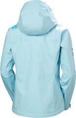 Jacke Helly Hansen Women’s Crew Hooded Sailing 2.0 Light Cyan - 1