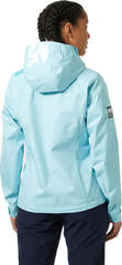 Bunda Helly Hansen Women’s Crew Hooded Sailing 2.0 Light Cyan - 3