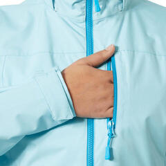 Bunda Helly Hansen Women’s Crew Hooded Sailing 2.0 Light Cyan - 4