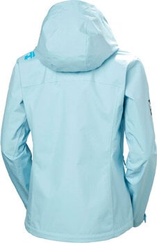 Jakna Helly Hansen Women’s Crew Hooded Sailing 2.0 Jakna Light Cyan XS - 2
