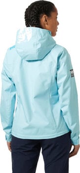 Jakna Helly Hansen Women’s Crew Hooded Sailing 2.0 Jakna Light Cyan XS - 4