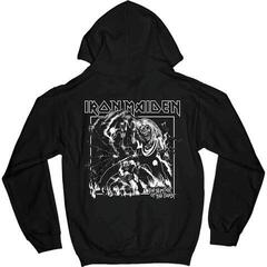 Hoodie Iron Maiden Number Of The Beast One Colour Unisex Black - 1