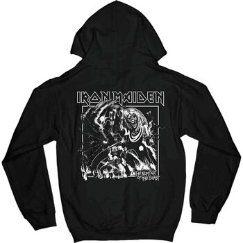Majica Iron Maiden Number Of The Beast One Colour (Back Print) Black 2XL Majica - 2
