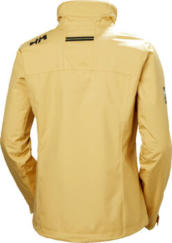 Jacket Helly Hansen Women’s Crew Midlayer Sailing 2.0 Jacket Sand XS - 2