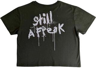 Majica Korn Still A Freak Ladies Crop Top-Majica s kratkimi rokavi/Green/Kratki - 1