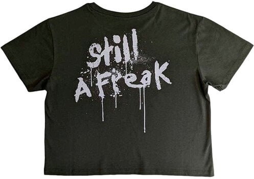 Majica Korn Majica Still A Freak Ladies Green S - 2