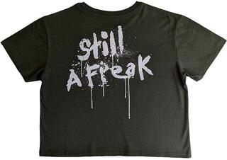 T-Shirt Korn T-Shirt Still A Freak Ladies Green M - 1