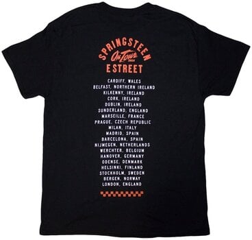 T-shirt Bruce Springsteen T-shirt Tour '24 Wheel Unisex Black M - 2