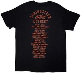 T-särk Bruce Springsteen Tour '24 E-Street Photo Unisex Lühikeste varrukatega T-särk/Black/Short - 1