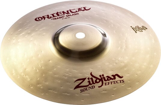 Splash činel Zildjian A0609 Oriental Trash 9" Splash činel - 3