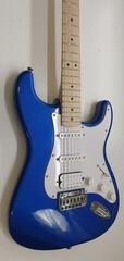Chitară electrică Fender Squier Affinity Series Stratocaster HSS Pack MN Lake Placid Blue Chitară electrică (Folosit) - 1