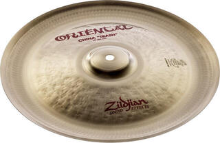 China Cymbal Zildjian A0614 Oriental Trash 14" China Cymbal - 2