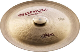 China Cymbal Zildjian A0616 Oriental Trash 16" China Cymbal - 2