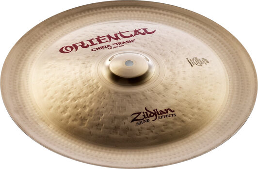China Cymbal Zildjian A0616 Oriental Trash 16" China Cymbal - 3
