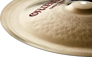 China Cymbal Zildjian A0616 Oriental Trash 16" China Cymbal - 4