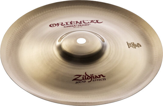 Efekt činela Zildjian A0610 FX Oriental China Thrash 10" Efekt činela - 3