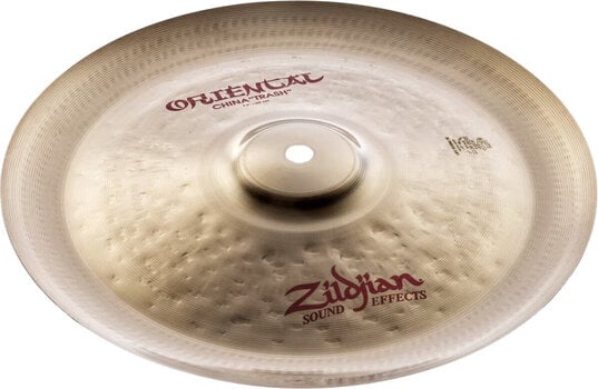 Cinel China Zildjian A0612 Oriental Trash 12" Cinel China - 3