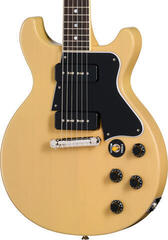 Elektrische gitaar Epiphone 1960 Les Paul Special Double Cut Reissue TV Yellow Elektrische gitaar - 2