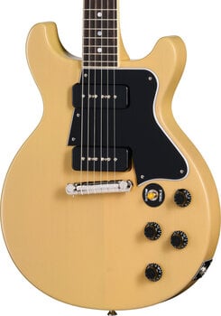 Guitare électrique Epiphone 1960 Les Paul Special Double Cut Reissue TV Yellow Guitare électrique - 3