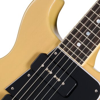 Guitare électrique Epiphone 1960 Les Paul Special Double Cut Reissue TV Yellow Guitare électrique - 5