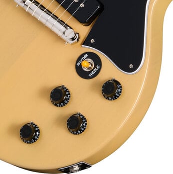 Guitare électrique Epiphone 1960 Les Paul Special Double Cut Reissue TV Yellow Guitare électrique - 6