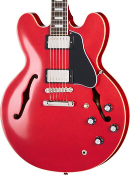 Semi-Acoustic Guitar Epiphone 1962 ES-335 Reissue Sixties Cherry Semi-Acoustic Guitar - 3