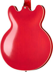 Guitarra semi-acústica Epiphone 1962 ES-335 Reissue Sixties Cherry Guitarra semi-acústica - 3