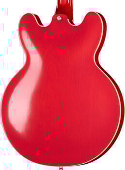 Semi-Acoustic Guitar Epiphone 1962 ES-335 Reissue Sixties Cherry Semi-Acoustic Guitar - 4