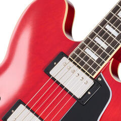 Guitarra semi-acústica Epiphone 1962 ES-335 Reissue Sixties Cherry Guitarra semi-acústica - 4