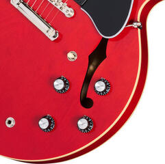 Guitarra semi-acústica Epiphone 1962 ES-335 Reissue Sixties Cherry Guitarra semi-acústica - 5